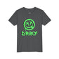 Youth Driky Die Happy - Green Monkey Short Sleeve Tee