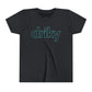 Youth Little Driky - Blue Brain Short Sleeve Tee