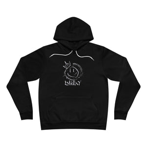 Driky King Nothing - Blackout Fleece Pullover Hoodie