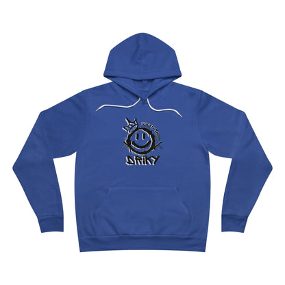 Driky King Nothing - Blackout Fleece Pullover Hoodie