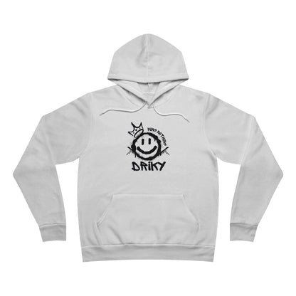 Driky King Nothing - Blackout Fleece Pullover Hoodie