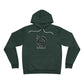 Driky King Nothing - Blackout Fleece Pullover Hoodie