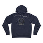 Driky King Nothing - Blackout Fleece Pullover Hoodie