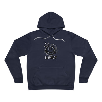 Driky King Nothing - Blackout Fleece Pullover Hoodie