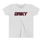 Youth Driky Sport - Rose Blood Short Sleeve Tee