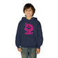 Driky King Nothing - Pinkerton - Youth Heavy Blend Hoodie
