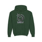 Driky King Nothing - Blackout - Youth Heavy Blend Hoodie