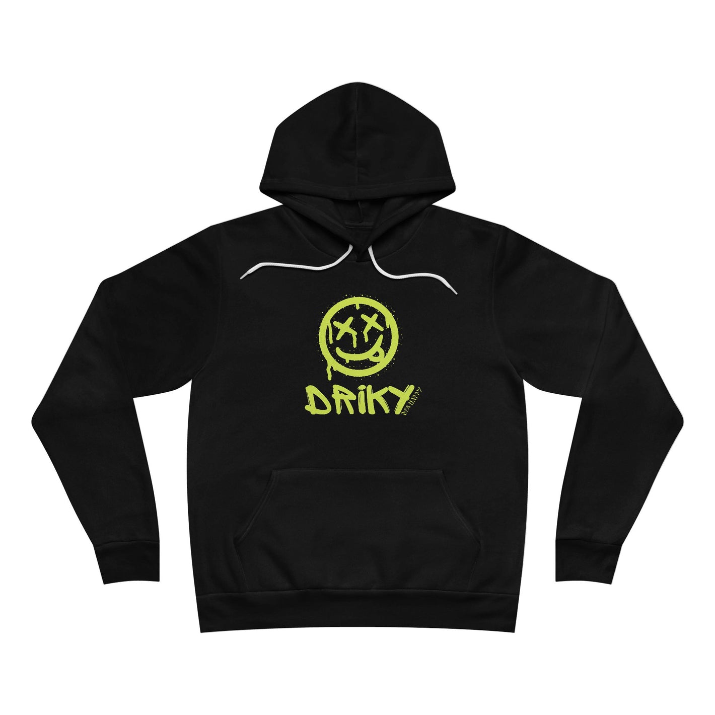 Driky Die Happy - Banana Sunshine Fleece Pullover Hoodie