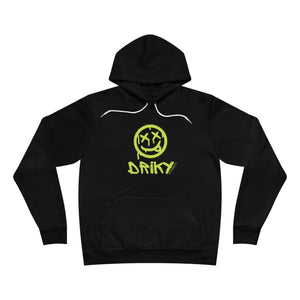 Driky Die Happy - Banana Sunshine Fleece Pullover Hoodie