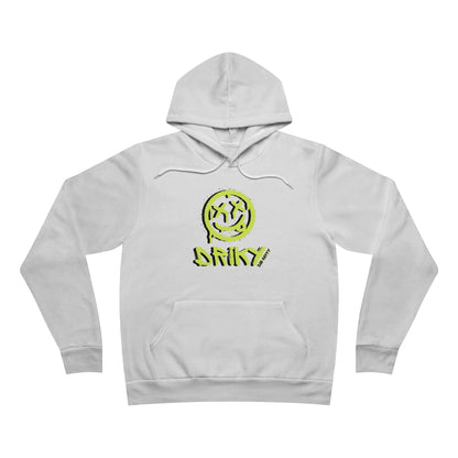 Driky Die Happy - Banana Sunshine Fleece Pullover Hoodie