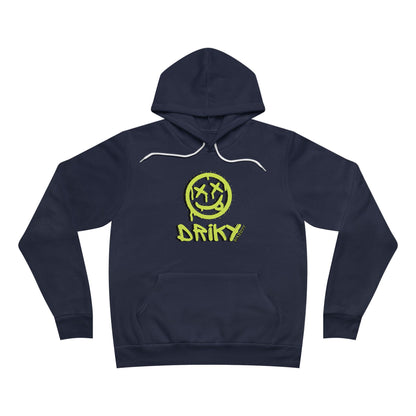 Driky Die Happy - Banana Sunshine Fleece Pullover Hoodie