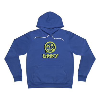 Driky Die Happy - Banana Sunshine Fleece Pullover Hoodie