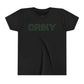 Youth Driky Stud Muffin - Green Monkey Short Sleeve Tee