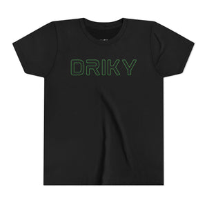 Youth Driky Stud Muffin - Green Monkey Short Sleeve Tee