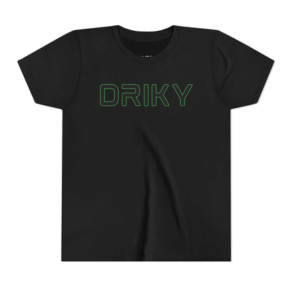Youth Driky Stud Muffin - Green Monkey Short Sleeve Tee