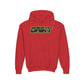 Driky Sport - Green Monkey - Youth Heavy Blend Hoodie