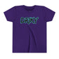 Youth Driky Rough Ryder - Blue Brain Short Sleeve Tee