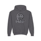 Driky Die Happy -  Blackout - Youth Heavy Blend Hoodie