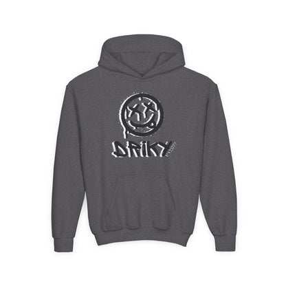 Driky Die Happy -  Blackout - Youth Heavy Blend Hoodie