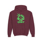 Driky King Nothing - Green Monkey - Youth Heavy Blend Hoodie