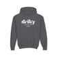 Driky ESTD Wear - White Night - Youth Heavy Blend Hoodie
