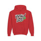 Driky Life - Green Monkey - Youth Heavy Blend Hoodie