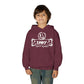 Driky Laugh at the World - Simple - Youth Heavy Blend Hoodie