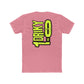 Driky 1 point 0 Bro - Banana Sunshine - Back Print Cotton Crew Tee