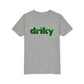 Youth Driky Wear - Green Monkey Short Sleeve Tee