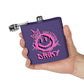 Driky King Nothing Stainless Steel Flask - 6oz