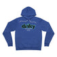 Driky Wear ESTD - Blue Brain Fleece Pullover Hoodie