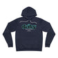 Driky Wear ESTD - Blue Brain Fleece Pullover Hoodie