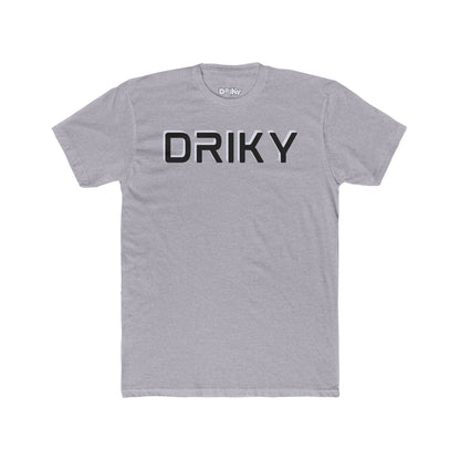 Driky Stud Muffin - Blackout Cotton Crew Tee