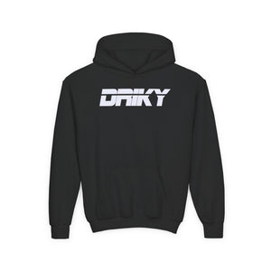 Driky Sport - White Night - Youth Heavy Blend Hoodie