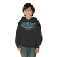 Driky ESTD Wear - Blue Brain - Youth Heavy Blend Hoodie