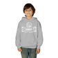 Driky Laugh at the World - Simple - Youth Heavy Blend Hoodie
