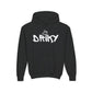 Driky Roy-al - Simple - Youth Heavy Blend Hoodie