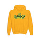 Driky Roy-al - Green Monkey - Youth Heavy Blend Hoodie