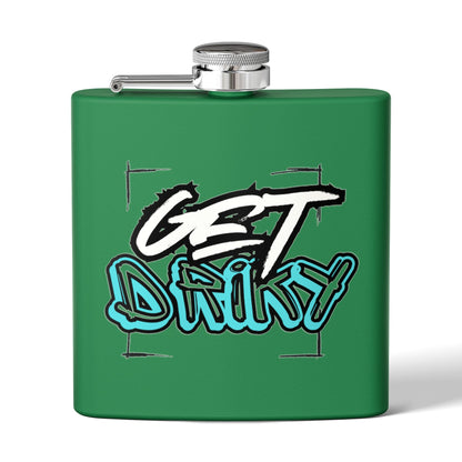 Get Driky Stainless Steel Flask - 6oz