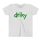 Youth Limp Driky - Green Monkey Short Sleeve Tee