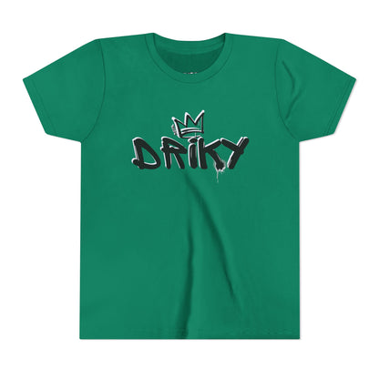 Youth Driky Roy-al - Blackout Short Sleeve Tee