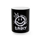 Driky King Nothing - White Night - 11oz Coffee Cup