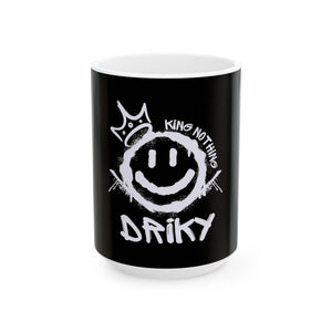 Driky King Nothing - White Night - 11oz Coffee Cup