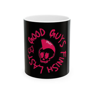 Drikyz Good Guys Finish Last - Rose Blood - 11oz Coffee Cup