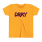 Youth Driky Rough Ryder - Pinkerton Short Sleeve Tee