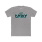Driky Roy-al - Blue Brain Cotton Crew Tee