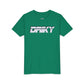 Youth Driky Sport - White Night Short Sleeve Tee
