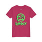 Youth Driky Die Happy - Green Monkey Short Sleeve Tee