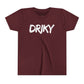 Youth Driky Rough Ryder - Simple Short Sleeve Tee