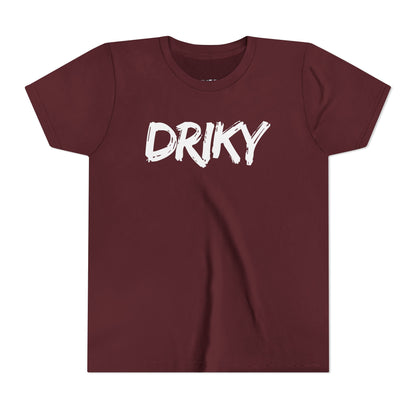 Youth Driky Rough Ryder - Simple Short Sleeve Tee